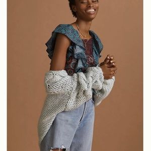 NWT Anthropologie Top (xs)